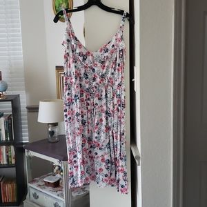 Torrid Floral Sun Dress